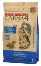 Carna4 頂級烘焙風乾糧 – 雞肉、希靈魚配方[全貓] 4lbs
