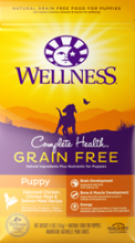 Wellness Complete Health Grain Free無穀物幼犬成長配方 12LBS (Code: 89148)