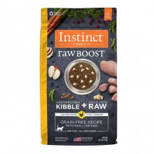 NATURE'S VARIETY INSTINCT "RAW BOOST" 無穀物+凍乾生肉粒 全貓 (雞) 5LBS