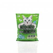 QQKIT 日本環保紙貓砂- 7L