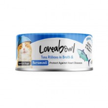 Loveabowl 貓罐 無穀物護心吞拿魚鱸魚 (LBCE032) 70g