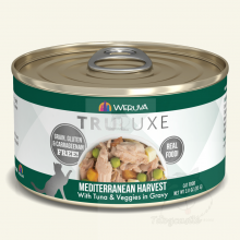 WeRuVa Truluxe 尊貴系列 - Mediterranean Harvest 野生鰹魚、蔬菜 (墨綠) 170G