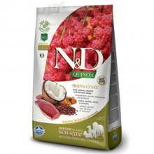 Natural & Delicious N&D Quinoa 成犬糧 鴨+藜麥+椰子+薑黃皮膚和毛髮配方 2.5kg