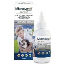 MicrocynAH 麥高臣 寵物神仙洗耳水 100ML