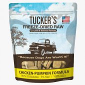 TUCKER'S 天然凍乾雞肉南瓜脫水狗糧 14OZ