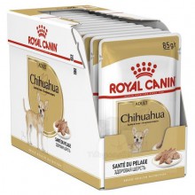 Royal Canin Chihuahua Adult Dog (Loaf)芝娃娃成犬專屬主食濕糧(肉塊) 85gx12包 訂購大約7個工作天