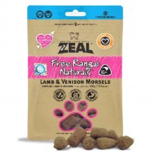 ZEAL 無穀物冷凍脫水羊+鹿純肉 貓狗小食 (NP039F) 100g $70@1包,$130@2包