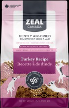ZEAL Gently Air-Dried Turkey for Dogs 風乾+冷凍脫水火雞味 2.2LBS