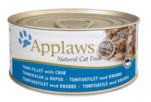 Applaws 貓罐頭 – Tuna With Crab 吞拿魚、蟹肉 70g