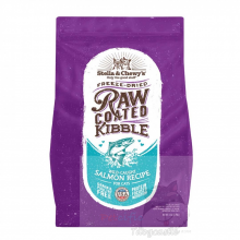 Stella & Chewy's Raw Coated Baked Kibble 無穀物凍乾外層全貓乾糧 - 野生三文魚配方 2.5LB