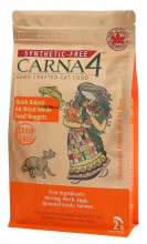 Carna4 頂級烘焙風乾糧 – 無穀物鯡魚配方[全貓] 2lbs