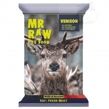 MR RAW 急凍生肉貓狗糧 鹿肉配方 1KG