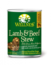 Wellness Stew 羊柳燴牛腩蘋果 狗罐頭 12.5oz