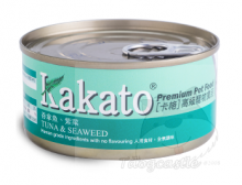 Kakato Tuna & Seaweed 吞拿魚+紫菜 70g