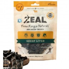 ZEAL 紐西蘭羊肝 狗小食 (NP112) 125g $70@1包,$130@2包
