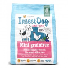 Insect Dog Mini Grainfree 無穀物蟲製防敏小型犬/幼犬糧 900g