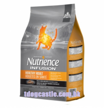 Nutrience INFUSION 脫水肉外層 – 鮮雞肉配方[成貓] 5磅