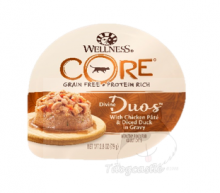 Wellness Core Divine Duos 雙重滋味杯 雞茸+鴨肉丁 2.8oz