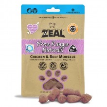 ZEAL 無穀物冷凍脫水雞+牛純肉 貓狗小食 (NP037F) 100g $70@1包,$130@2包