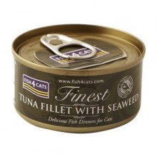 Fish4Cats TUNA FILLET WIETH SEAWEED (CTW670) 海藻吞拿魚柳 70g