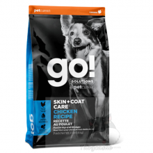 GO! SOLUTIONS™ 護膚美毛系列-雞肉狗糧配方 3.5LBS