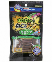 CATTYMAN-貓用去毛球鰹魚雞肉肉條 30g
