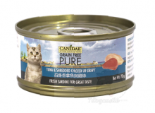 Canidae® PURE 白身吞拿魚與雞絲 貓罐頭 70g