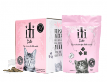 iti KITI 脫水風乾貓糧 雞肉&三文魚 200g