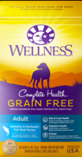Wellness Complete Health Grain Free無穀物鮮魚配方 12LBS (Code: 89134)