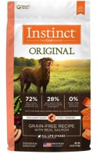 Nature's Variety Instinct 本能無穀物三文魚犬用糧 20lb