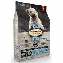 Oven-Baked 成犬糧 無穀物七種魚配方 (細粒) 12.5LBS