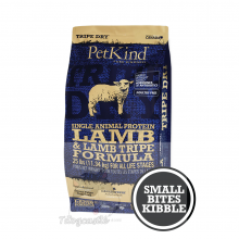 PetKind 無穀物羊草胃及羊肉配方狗乾糧 6LBS
