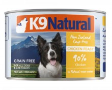 K9 NATURAL 雞肉盛宴 主食狗罐頭  170G