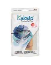 Kakato 煙燻系列 - Saba Fillets 鯖花魚柳小食 20g X 4