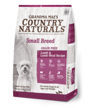 Country Naturals 無穀物羊肉防敏配方狗糧 Grain Free Small Breed Lamb Recipe 14磅