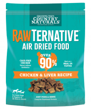GMCN RawTernative Chicken and Chicken Liver Recipe 風乾雞味 5OZ