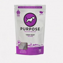 Purpose 凍乾脫水火雞心 貓犬小食 3oz