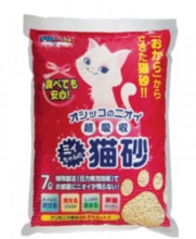 Mityan 單通 豆乳栗米豆腐砂 (紅) 7L
