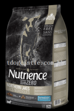 NUTRIENCE Sub Zero – 凍乾脫水 鴨肉、全魚全犬配方 (生肉粒配方) 10KG