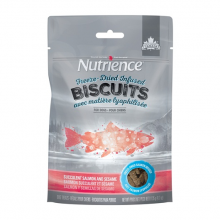 Nutrience Infusion凍乾外層三文魚-三文魚芝麻成犬曲奇小食135g