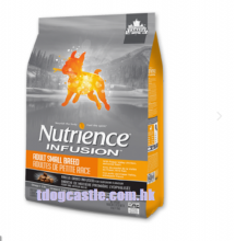 Nutrience INFUSION – 凍乾外層、鮮雞肉[小型成犬配方] 2.5KG
