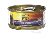 Canidae® PURE 沙丁魚蝦仁與蟹肉 貓罐頭 70g