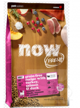 NOW FRESH  Grain Free Adult Food 成貓 (火雞, 三文魚, 鴨肉) 8LBS
