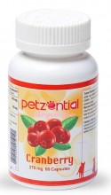 Petzential Cranberry Essence 貓狗天然補充劑