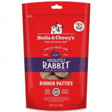 Stella & Chewys 美國狗糧 - 凍乾脫水肉餅 - 極度兔惑(兔肉配方) 25oz