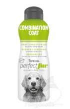 TROPICLEAN PERFECTFUR™ COMBINATION COAT SHAMPOO FOR DOGS 雙層長短混合毛毛專用 473ML