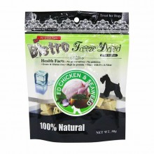 BISTRO FREEZE DRIED CHICKEN & SEAWEED (Treat For Dogs) 凍乾脫水雞肉+海帶  50g