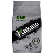 Kakato 狗乾糧 - 單一蛋白無穀物 - 羊肉配方 2kg