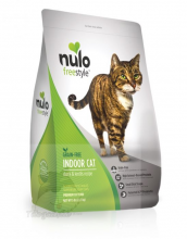 NULO – 鴨肉、扁豆無穀物配方[室內成貓] 5LBS