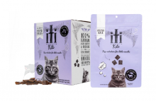 iti KITI 脫水風乾貓糧 羊肉 & 鮭魚 200g (紫)